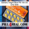 Generic Viagra Blue Pill 100 On One Side new05